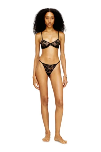 d-wire-utlt Soutien-gorge à armatures en dentelle de nylon