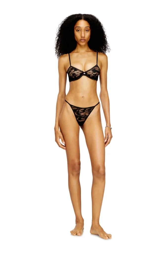 d-wire-utlt Soutien-gorge à armatures en dentelle de nylon