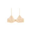d-wire-utlt Soutien-gorge à armatures en dentelle de nylon