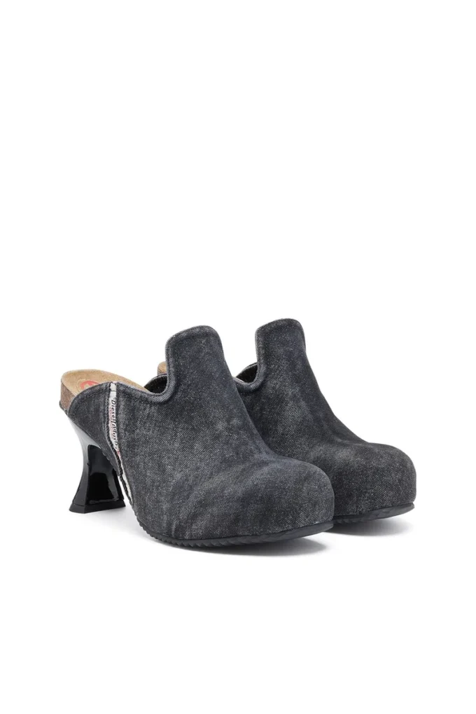 d-woodstock ml w Mules D-Woodstock en denim