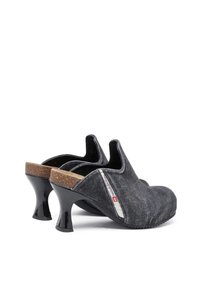 d-woodstock ml w Mules D-Woodstock en denim