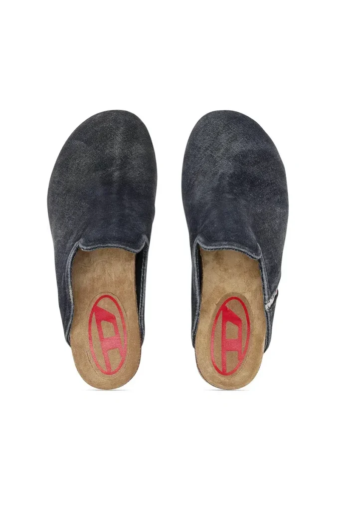 d-woodstock ml w Mules D-Woodstock en denim