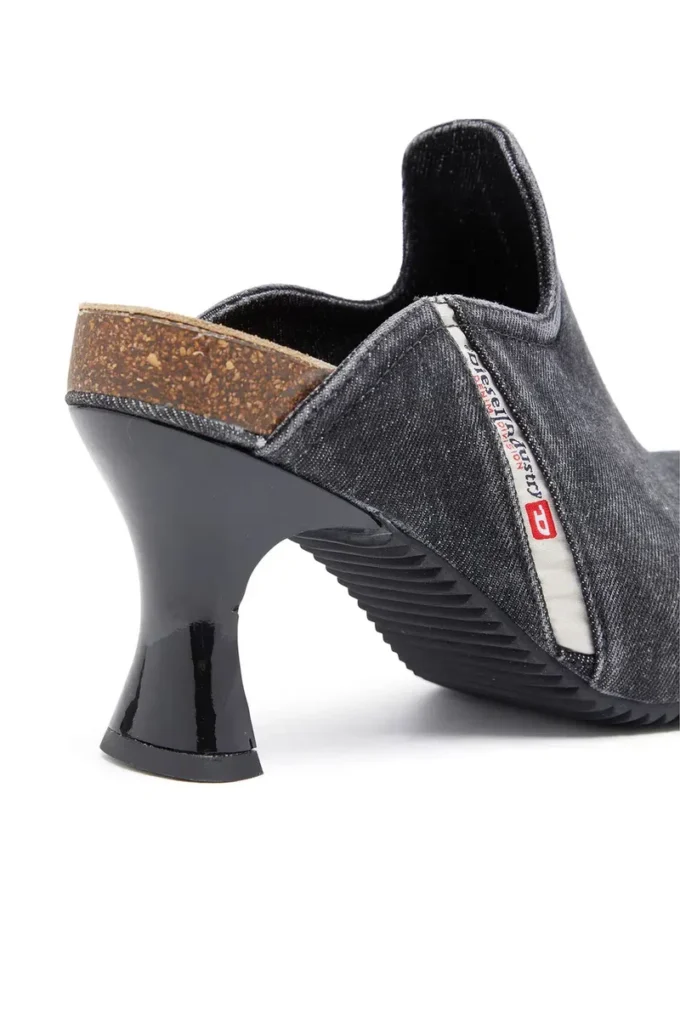 d-woodstock ml w Mules D-Woodstock en denim