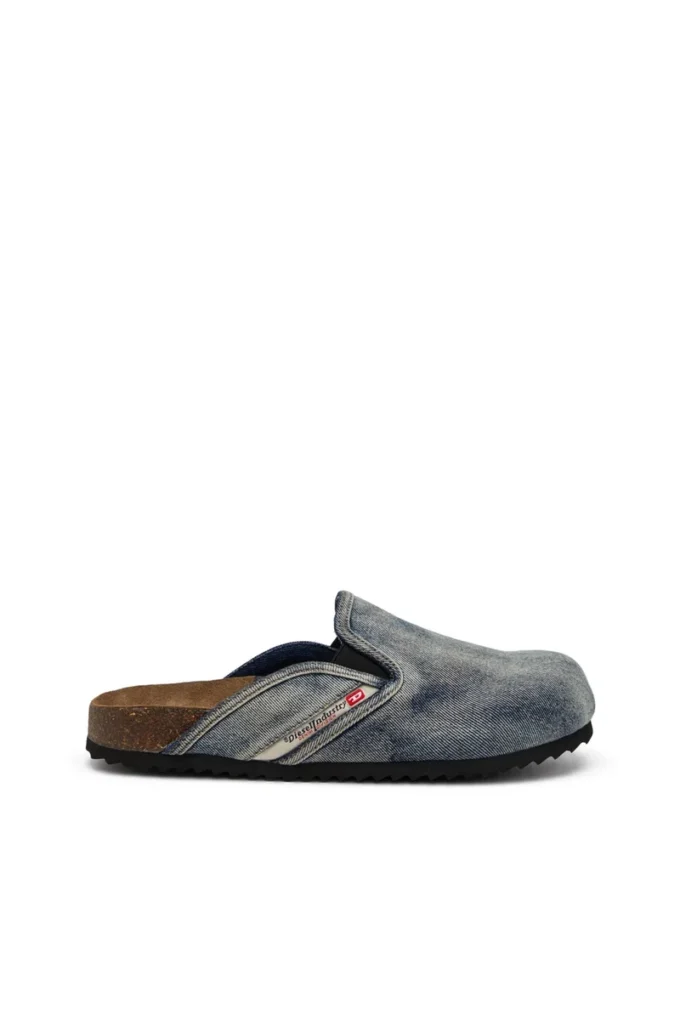 d-woodstock slip-on Mules D-Woodstock-Denim