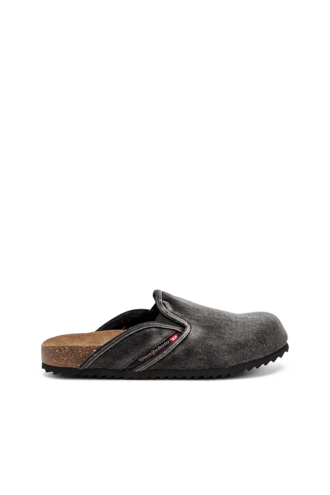 d-woodstock slip-on Mules D-Woodstock-Denim