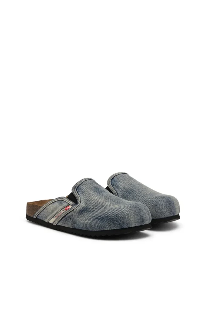 d-woodstock slip-on Mules D-Woodstock-Denim