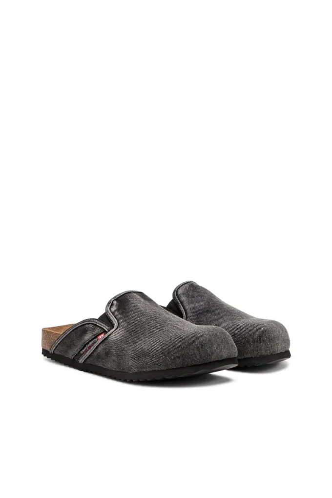 d-woodstock slip-on Mules D-Woodstock-Denim