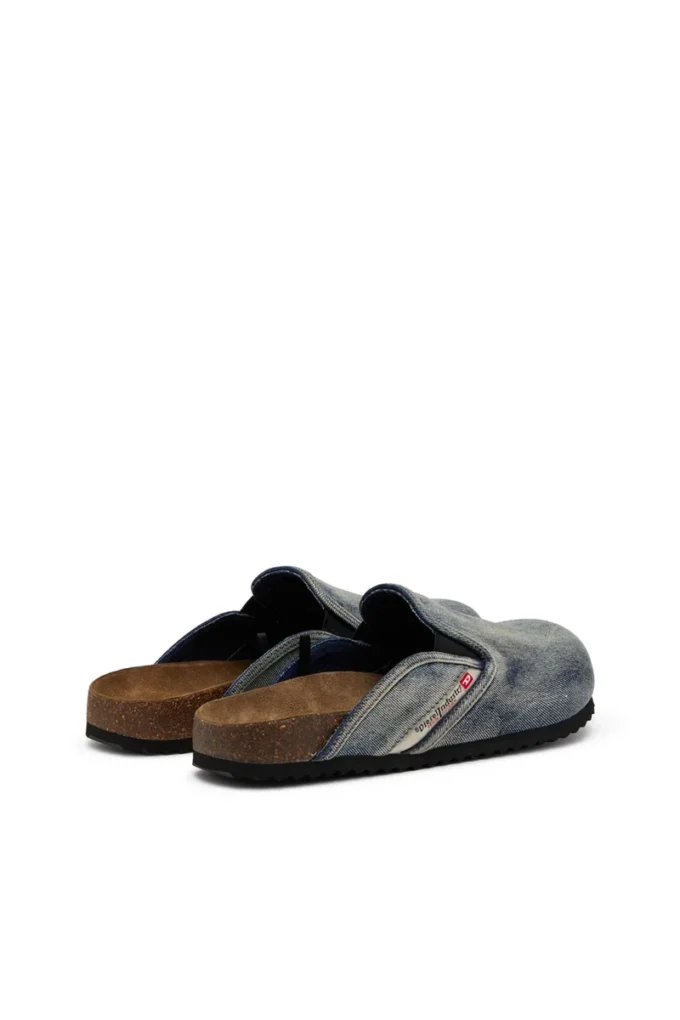 d-woodstock slip-on Mules D-Woodstock-Denim