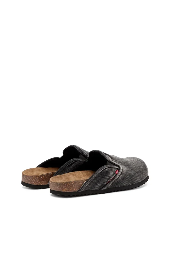 d-woodstock slip-on Mules D-Woodstock-Denim