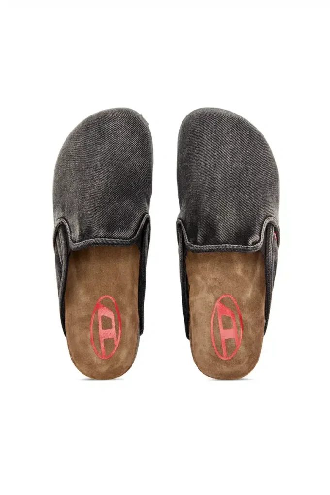 d-woodstock slip-on Mules D-Woodstock-Denim