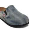 d-woodstock slip-on Mules D-Woodstock-Denim