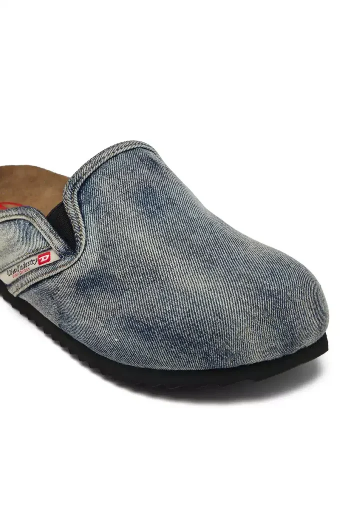 d-woodstock slip-on Mules D-Woodstock-Denim