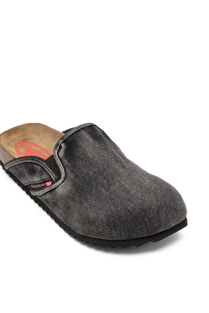 d-woodstock slip-on Mules D-Woodstock-Denim