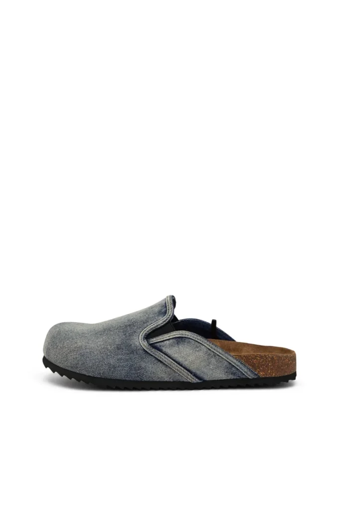 d-woodstock slip-on Mules D-Woodstock-Denim