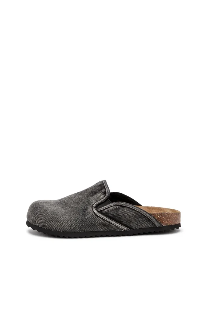 d-woodstock slip-on Mules D-Woodstock-Denim