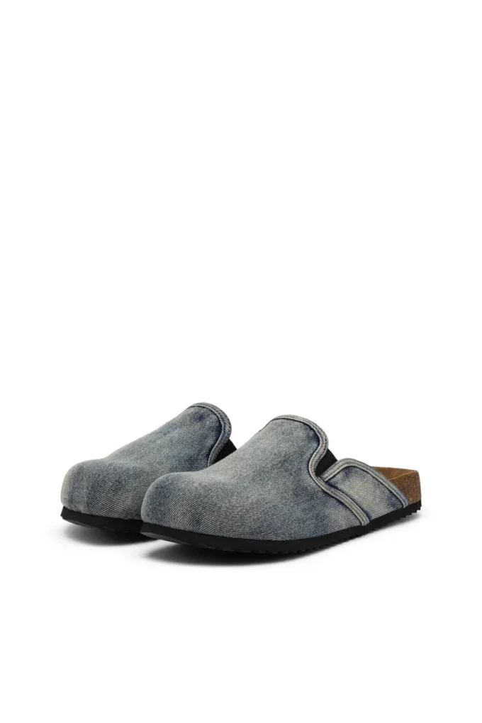 d-woodstock slip-on Mules D-Woodstock-Denim