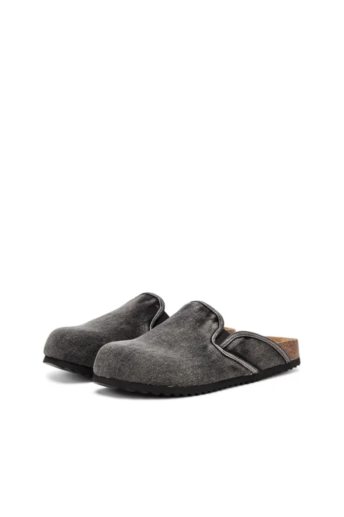 d-woodstock slip-on Mules D-Woodstock-Denim