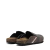 d-woodstock slip-on Mules D-Woodstock en daim effet craquelé