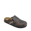 d-woodstock slip-on Mules D-Woodstock en daim effet craquelé