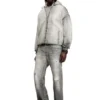 d-wynny jogg Veste à capuche en JoggJeans trompe-l&rsquo;œil