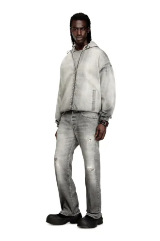 d-wynny jogg Veste à capuche en JoggJeans trompe-l&rsquo;œil