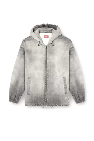 d-wynny jogg Veste à capuche en JoggJeans trompe-l&rsquo;œil