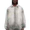 d-wynny jogg Veste à capuche en JoggJeans trompe-l&rsquo;œil