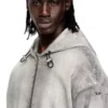 d-wynny jogg Veste à capuche en JoggJeans trompe-l&rsquo;œil