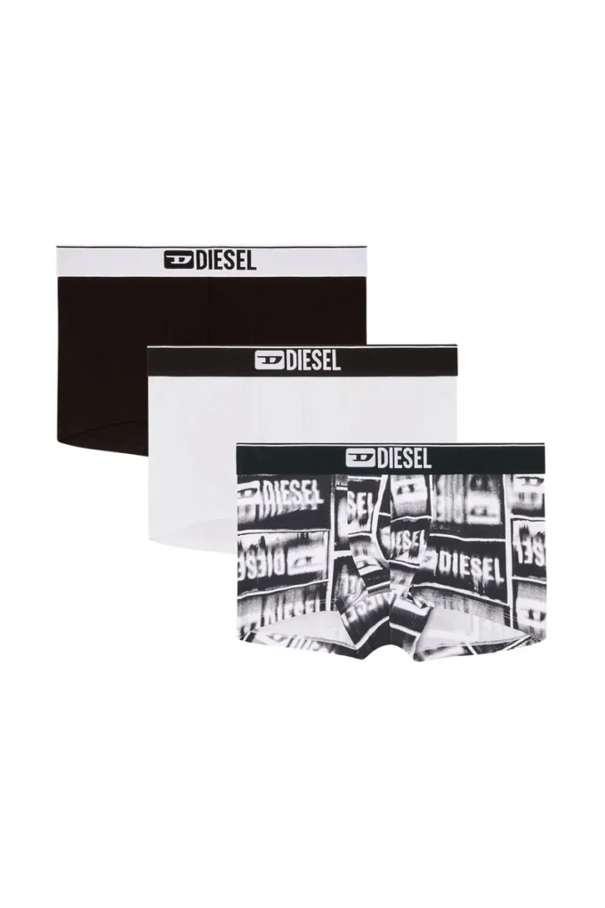 damien-d-box-3pack Lot de 3 boxers en coton stretch