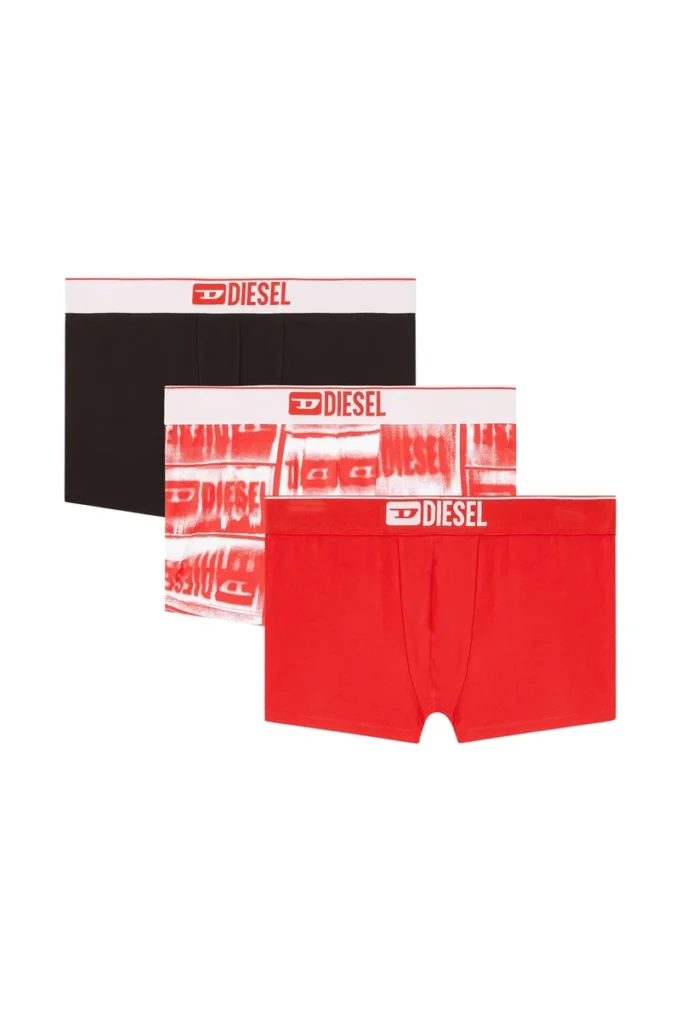 damien-d-box-3pack Lot de 3 boxers en coton stretch