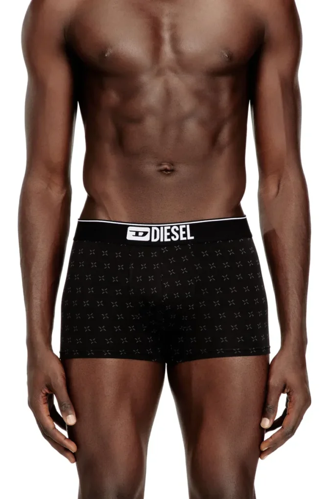 damien-d-box-3pack Lot de 3 boxers en coton stretch jacquard