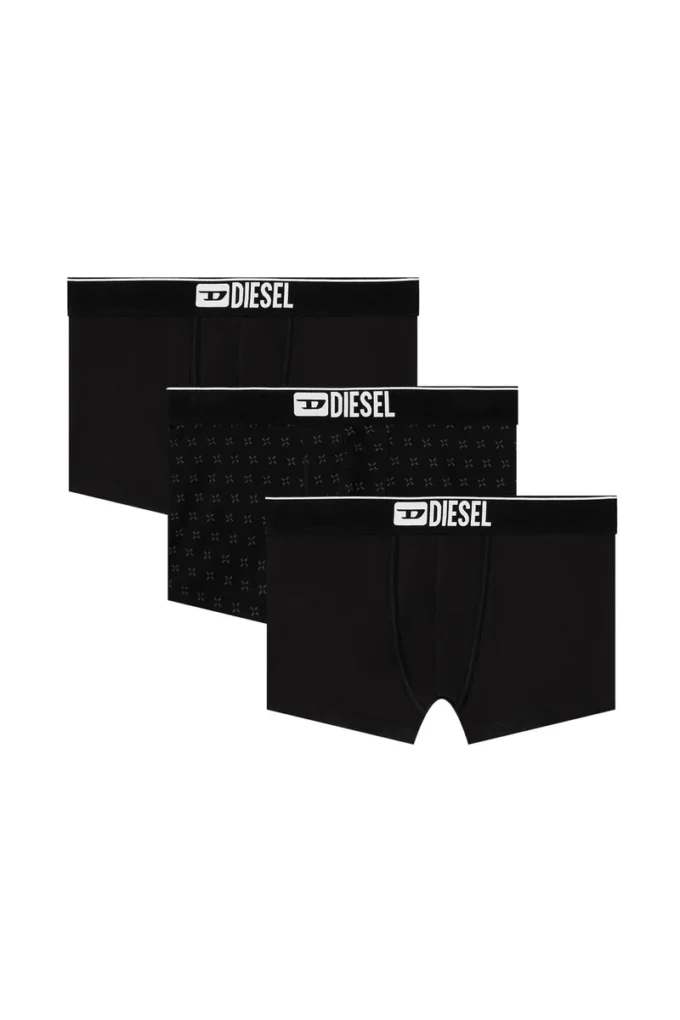 damien-d-box-3pack Lot de 3 boxers en coton stretch jacquard