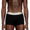 damien-gft-3pack Lot de trois boxers avec petite bande élastique à logo