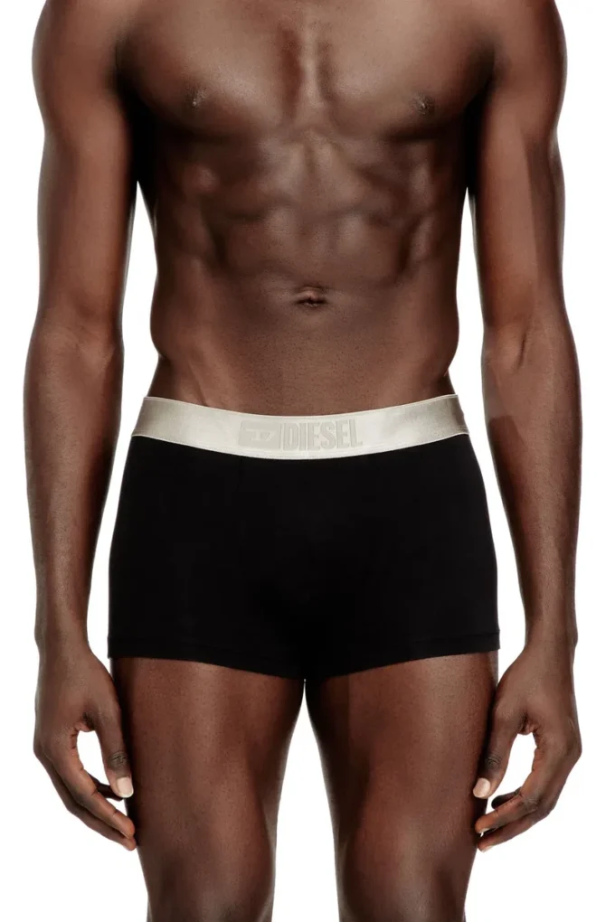 damien-gft-3pack Lot de trois boxers avec petite bande élastique à logo