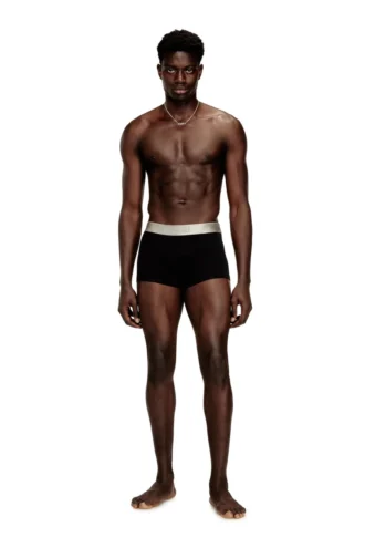 damien-gft-3pack Lot de trois boxers avec petite bande élastique à logo