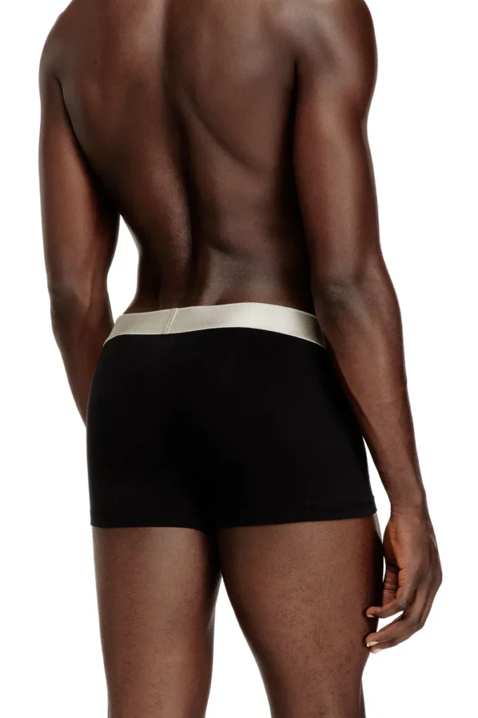 damien-gft-3pack Lot de trois boxers avec petite bande élastique à logo
