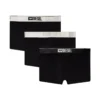damien-gft-3pack Lot de trois boxers avec petite bande élastique à logo