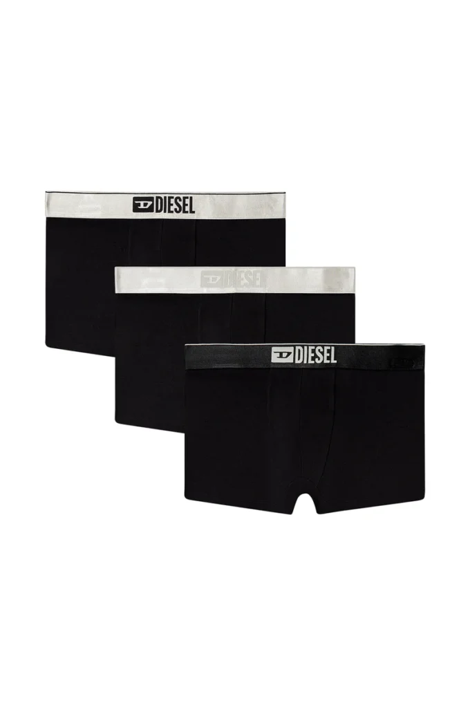 damien-gft-3pack Lot de trois boxers avec petite bande élastique à logo
