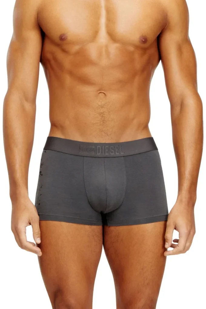 damien-gft Boxers en coton stretch avec imprimé ton sur ton