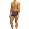 damien-gft Boxers en coton stretch avec imprimé ton sur ton