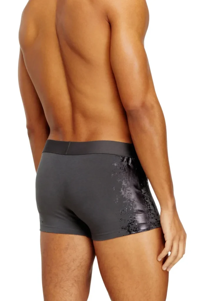 damien-gft Boxers en coton stretch avec imprimé ton sur ton