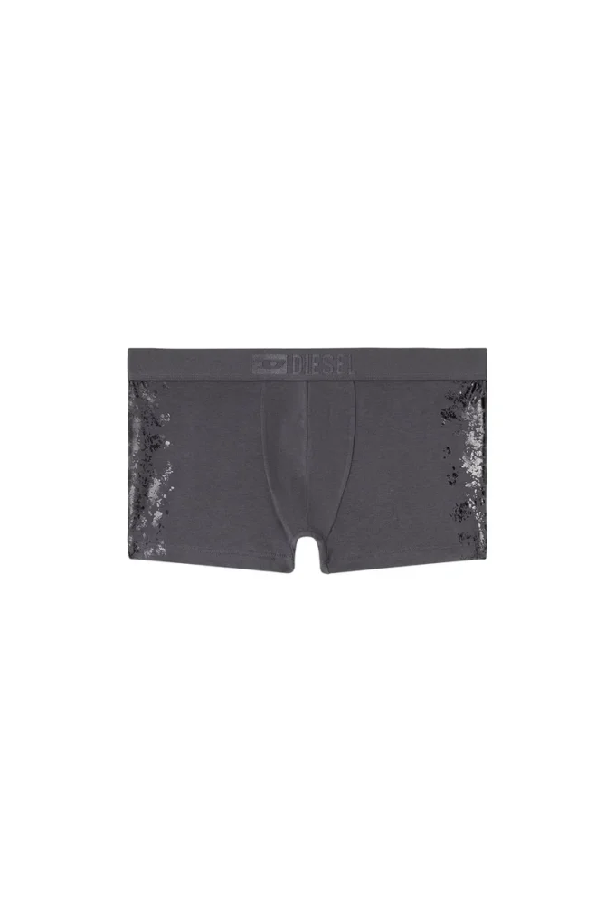 damien-gft Boxers en coton stretch avec imprimé ton sur ton