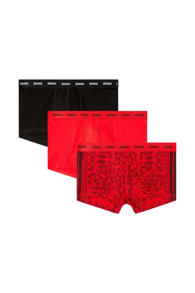 damien-gft-utlt-3pack Lot de 3 boxers en coton stretch