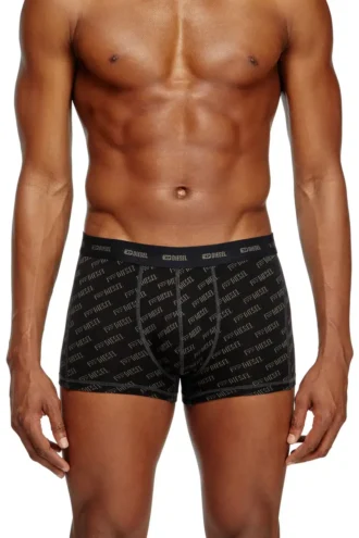 damien-utlt-3pack Lot de 3 boxers avec logo stylisé