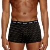 damien-utlt-3pack Lot de 3 boxers avec logo stylisé