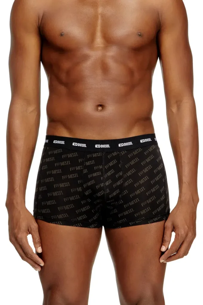 damien-utlt-3pack Lot de 3 boxers avec logo stylisé