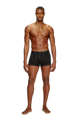 damien-utlt-3pack Lot de 3 boxers avec logo stylisé