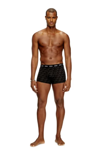damien-utlt-3pack Lot de 3 boxers avec logo stylisé