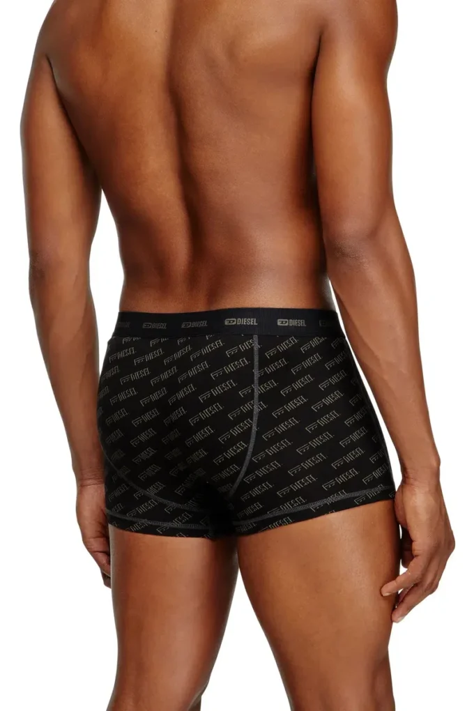 damien-utlt-3pack Lot de 3 boxers avec logo stylisé