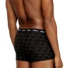 damien-utlt-3pack Lot de 3 boxers avec logo stylisé